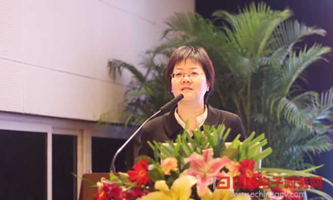 永乐高ylg888888互联总经理、首席规划师郑爱军进行《基于大数据的政府网站平台规划评测新思路》为题的演讲