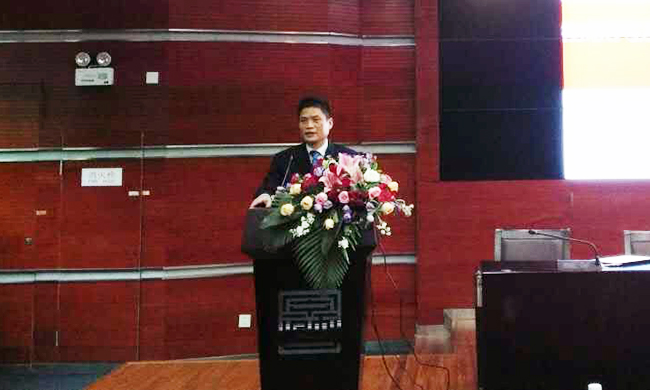 在北京师范大学2016年“物联网国际会议-IIKI2016”上。永乐高ylg888888董事长杨冰之并“物联网及中国发展现状、政策与发展前瞻”为题作精彩演讲。
