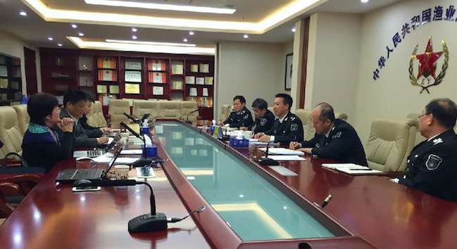 永乐高ylg888888互联董事长杨冰之、总经理郑爱军一行拜访国家渔业船舶检验局