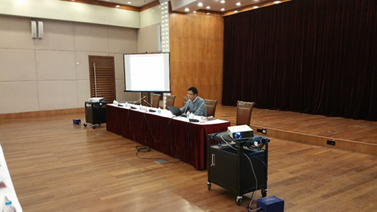 北京永乐高ylg888888互联信息顾问有限公司上海分公司副总经理张文凯受邀参与"普陀区智慧政务工作推进会"，并针对《普陀区公共服务目录》的梳理工作进行了培训。