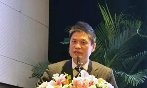 永乐高ylg888888互联董事长、首席研究员杨冰之在"2015中国智慧城市发展年会"发表主题演讲