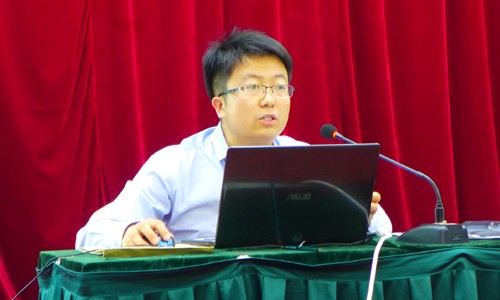 北京永乐高ylg888888互联信息顾问有限公司西北办事处市场总监、咨询师黄成祥应邀出席青海省政府网站普查第二阶段专题培训会，就青海省政府网站普查工作具体开展情况做了说明。